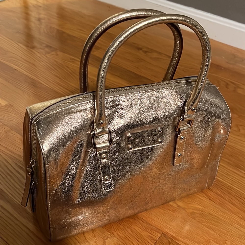 Kate Spade Gold Bag